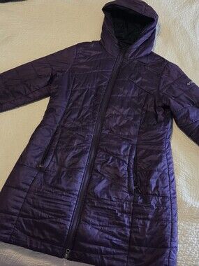 Columbia Mighty Lite Hooded Jacket, Size Medium